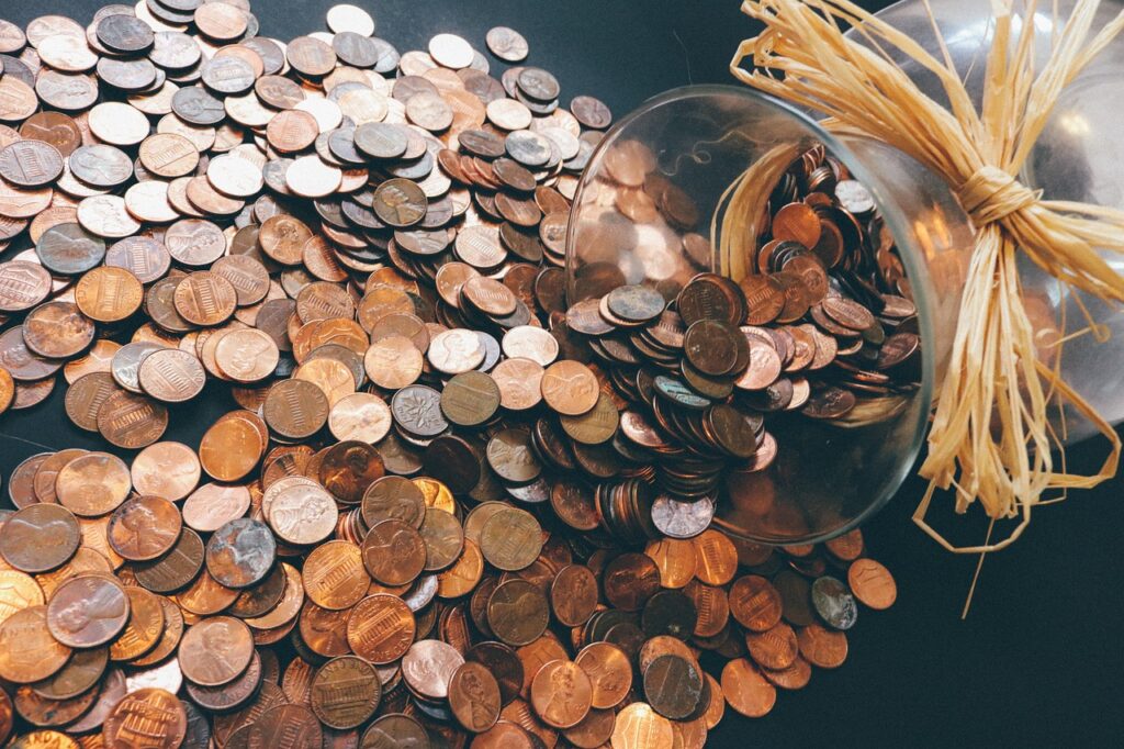 A collectible coin product available for purchase for any coin collector or numismatist