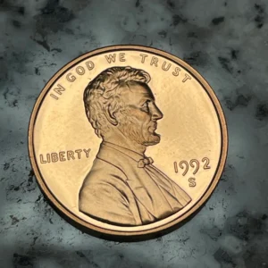 A collectible coin product available for purchase for any coin collector or numismatist