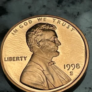 A collectible coin product available for purchase for any coin collector or numismatist