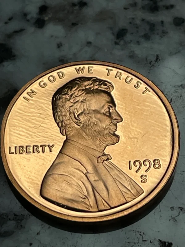 A collectible coin product available for purchase for any coin collector or numismatist