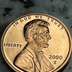 A collectible coin product available for purchase for any coin collector or numismatist