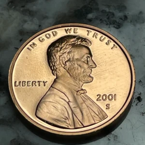 A collectible coin product available for purchase for any coin collector or numismatist