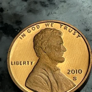 A collectible coin product available for purchase for any coin collector or numismatist