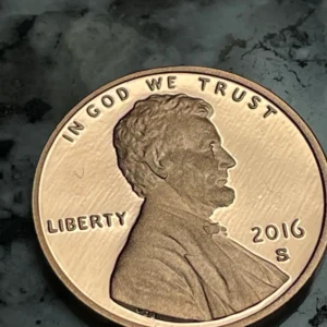 A collectible coin product available for purchase for any coin collector or numismatist