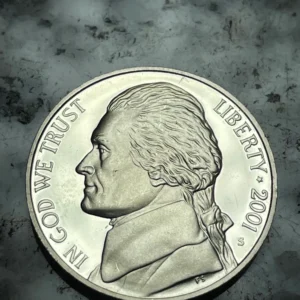 A collectible coin product available for purchase for any coin collector or numismatist