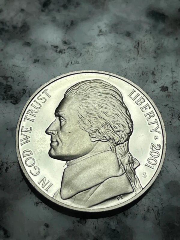 A collectible coin product available for purchase for any coin collector or numismatist