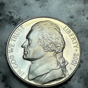 A collectible coin product available for purchase for any coin collector or numismatist