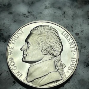 A collectible coin product available for purchase for any coin collector or numismatist