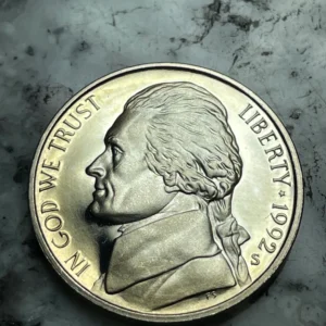 A collectible coin product available for purchase for any coin collector or numismatist