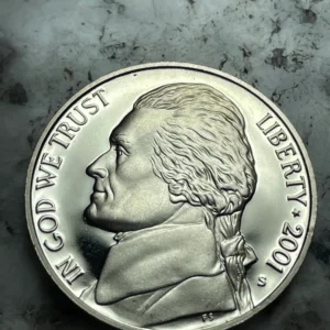 A collectible coin product available for purchase for any coin collector or numismatist