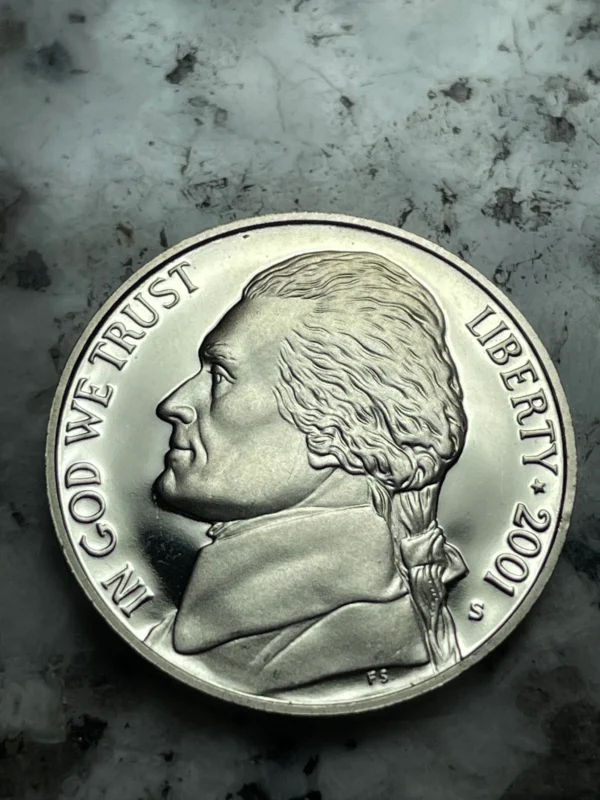 A collectible coin product available for purchase for any coin collector or numismatist