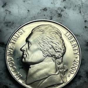 A collectible coin product available for purchase for any coin collector or numismatist
