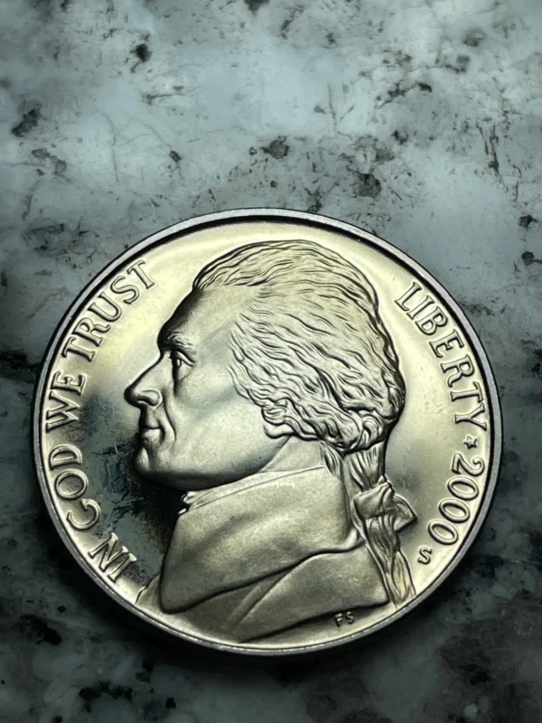 A collectible coin product available for purchase for any coin collector or numismatist