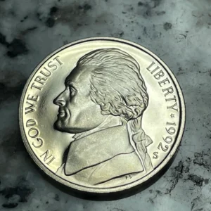 A collectible coin product available for purchase for any coin collector or numismatist