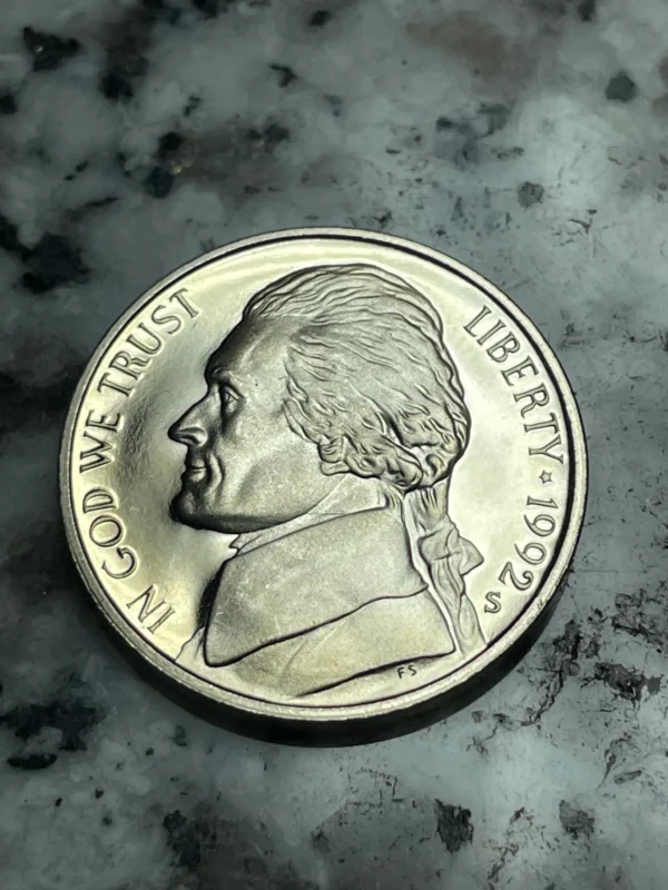 A collectible coin product available for purchase for any coin collector or numismatist