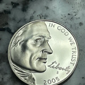 A collectible coin product available for purchase for any coin collector or numismatist