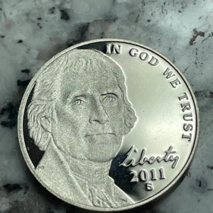 A collectible coin product available for purchase for any coin collector or numismatist