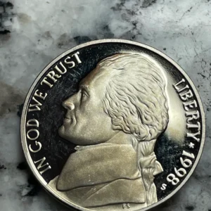 A collectible coin product available for purchase for any coin collector or numismatist