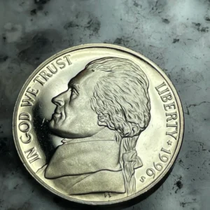 A collectible coin product available for purchase for any coin collector or numismatist