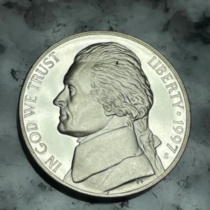 A collectible coin product available for purchase for any coin collector or numismatist