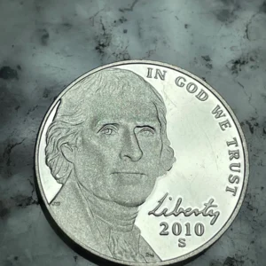A collectible coin product available for purchase for any coin collector or numismatist
