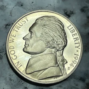 A collectible coin product available for purchase for any coin collector or numismatist