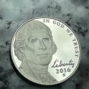 A collectible coin product available for purchase for any coin collector or numismatist