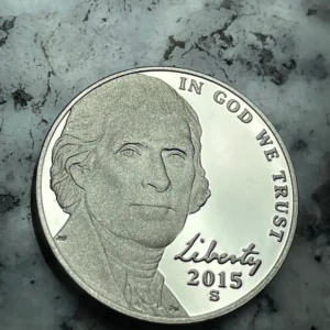 A collectible coin product available for purchase for any coin collector or numismatist