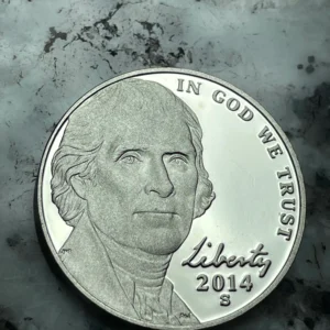 A collectible coin product available for purchase for any coin collector or numismatist