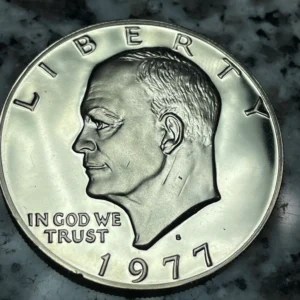A collectible coin product available for purchase for any coin collector or numismatist