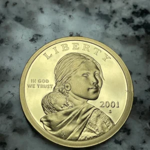 A collectible coin product available for purchase for any coin collector or numismatist