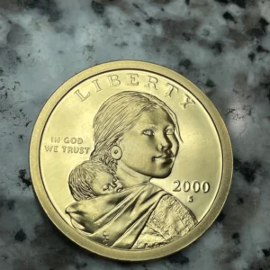 A collectible coin product available for purchase for any coin collector or numismatist