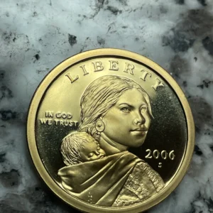 A collectible coin product available for purchase for any coin collector or numismatist