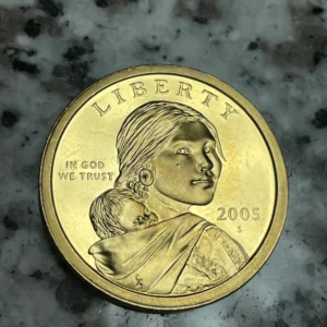 A collectible coin product available for purchase for any coin collector or numismatist