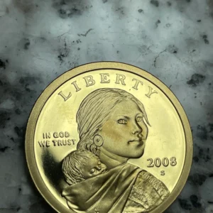 A collectible coin product available for purchase for any coin collector or numismatist