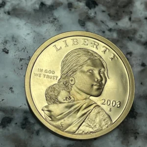 A collectible coin product available for purchase for any coin collector or numismatist