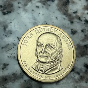 A collectible coin product available for purchase for any coin collector or numismatist