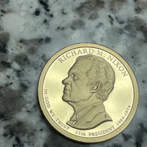 A collectible coin product available for purchase for any coin collector or numismatist