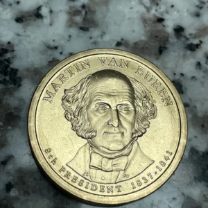 A collectible coin product available for purchase for any coin collector or numismatist