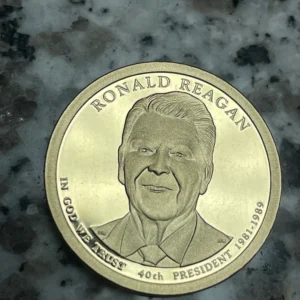 A collectible coin product available for purchase for any coin collector or numismatist