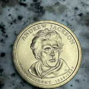 A collectible coin product available for purchase for any coin collector or numismatist