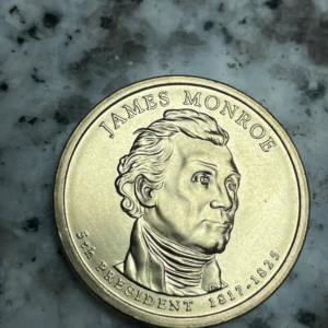 A collectible coin product available for purchase for any coin collector or numismatist