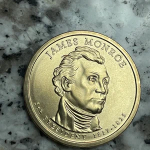 A collectible coin product available for purchase for any coin collector or numismatist