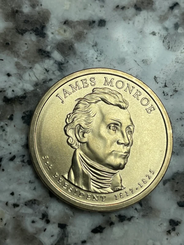 A collectible coin product available for purchase for any coin collector or numismatist