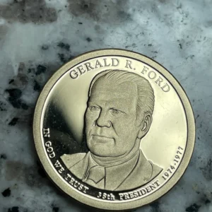 A collectible coin product available for purchase for any coin collector or numismatist
