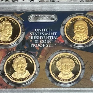 A collectible coin product available for purchase for any coin collector or numismatist