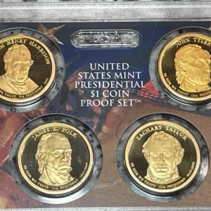 A collectible coin product available for purchase for any coin collector or numismatist