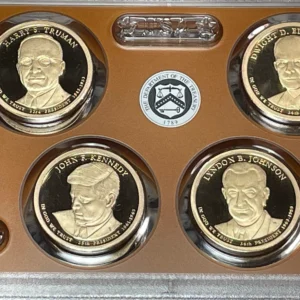 A collectible coin product available for purchase for any coin collector or numismatist
