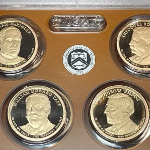 A collectible coin product available for purchase for any coin collector or numismatist