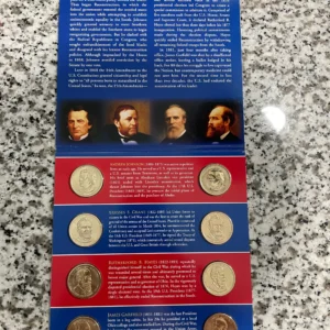 A collectible coin product available for purchase for any coin collector or numismatist